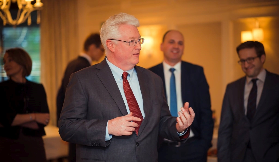 “MEET THE CANDIDATE” BUSINESS COCKTAIL